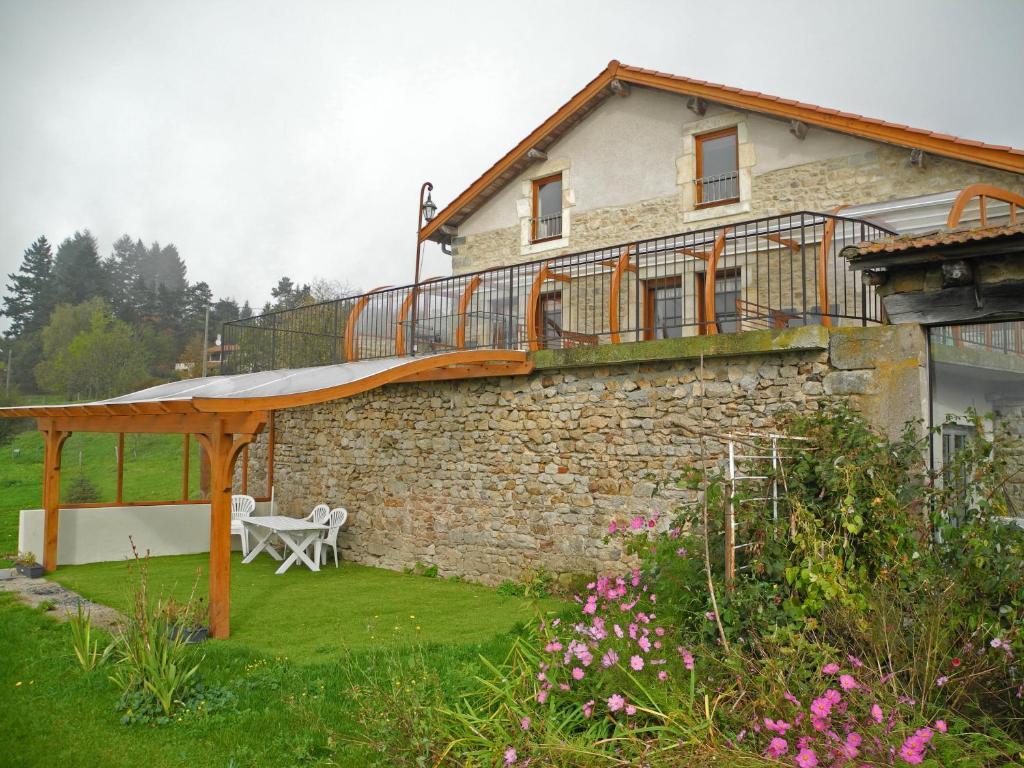 Le Plateau De La Danse Saint-Victor-sur-Loire Exterior foto