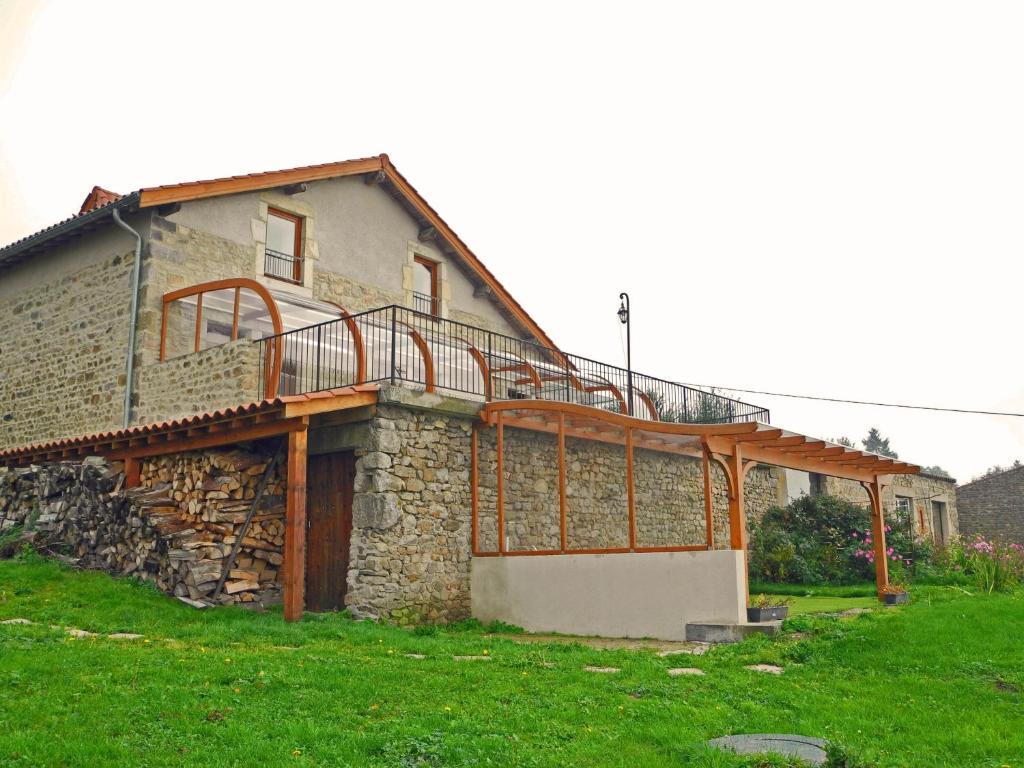 Le Plateau De La Danse Saint-Victor-sur-Loire Exterior foto